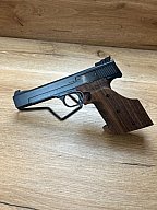 KK-Sportpistole Smith & Wesson Mod. 41 Champion Kal. .22lr LL 5,5"+Sehr guter Zustand+Waffen Haider+