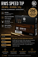 RWS Speed Tip .243 Win. 15.000 Schuss vorhanden