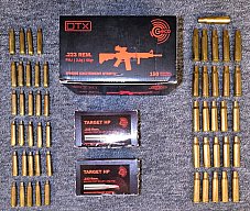 Hülsen Patronen Wiederlader .223 Rem. 7,62x54R Geco S&B