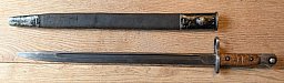 US M1917 / P13 Bajonett Enfield Remington 9/17 mit Scheide brit. Abnahme U.S.