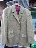 englisches Tweed Sakko Laksen XXL