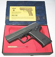 RÖHM RG 96 Kal. 9 mm PA aus 1997 Nagelneu/OVP