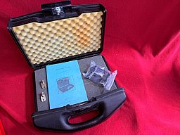Waffenkoffer Franzen & Söhne, Armlock Magnum High End Waffenkoffer, Zahlenschloss & Schlüssel
