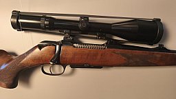 Krico 700 Repetierbüchse 7x64 mit mit Sonnenschliff EAW Schwenkmontagebasen ohne Optik #158