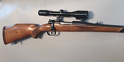Akah Merkur Repetierbüchse Mauser 98 7x64 mit Zeiss 6x42