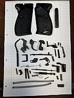 P38 Pistole - Kleinteile EWB frei !