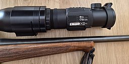 @ TOP Infiray Xeye Clip CH50 W Wärmebildvorsatzgerät mit Präziser Jagen MULTi Adapter 62mm & Zubehör