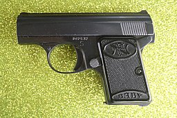 Taschenpistole FN BABY im Kaliber 6,35 mm Browning mit Zubehör