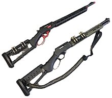 RANGER POINT Henry Pistol Grip stock (black)