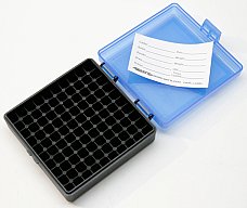 BERRYS 100er Muntionsbox Patronenbox .22 l.r. lfb .25 ACP Kleinkaliberbox MIT SCHARNIER stapelbar!
