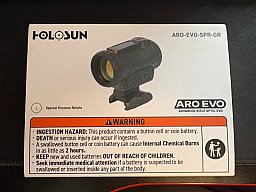Holosun ARO-EVO-SPR-GR