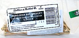 20 Stück S&B | Sellier&Bellot Wiederladehülsen S+B 5,6x52R SAVAGE | Messing Boxer o Zünder #V337122