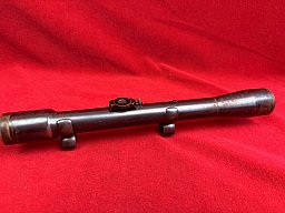 Certar 4 ½ Zielfernrohr der Optischen Anstalt C.P. Goerz Berlin. WK I, ca. 1900-1918