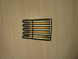 Ladehülsen auf Ladestreifen G&G K98 6mm BB