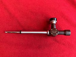 Sowjetischer Ziellinienprüfer (Modell TXP-7-195 / ТХП-7-195), Kaltes Justieren