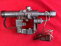 PSO-1 Zielfernrohr (4x24)mit beleuchtetem Absehen (ohne Batterie) und Seitenmontage