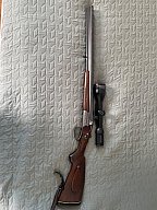 Sauer&Sohn Drilling 8x57IRS, 16/70 mit Schmidt&Bender Zenith (Leuchtpunkt)