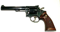 Revolver Smith & Wesson 14-3, "K38 Masterpiece", 1973, .38Special, Top-Zustand !!!