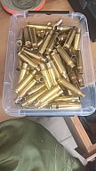 .308 Hülsen, gereinigt und entzündert