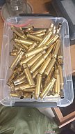 100x .308 Hülsen, gereinigt und entzündert