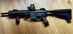 PCC Oberland Arms OA-15 PR M9 Short 12" – EOTech EXPS2-0 – TriggerTech – neuwertig