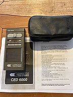 CED 6000 Shot Timer – sehr guter Zustand – inkl. Transporttasche & Bedienungsanleitung