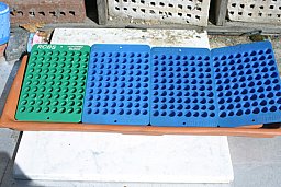 4 Ladebretter von RCBS und Simplex