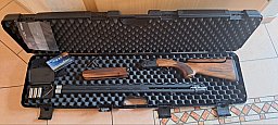 Bockdoppelflinte BRENNER BF20 mit Waffenkoffer und Zubehör (neuwertig)