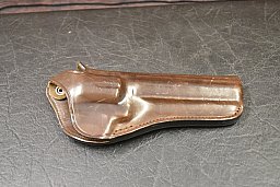 Lederholster für Smith & Wesson Revolver 686 6 Zoll Kal. .357Mag