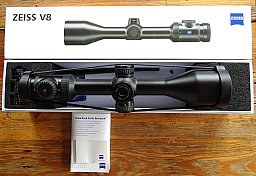 ZEISS Zielfernrohr V8 2,8-20x56 mit Schiene Absehen 43 ASV H+S NEU und Sofort lieferbar