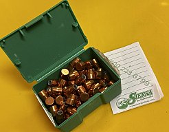 100 Geschosse Sierra 9mm .355 90 Gr JHP