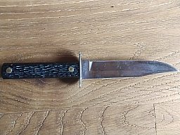 Kleines Bowiemesser oder Cowboymesser
