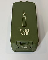 Munitionsbox für 50 Schuss 7,62x39