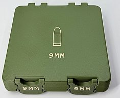 Munitionsbox für 100 Schuss 9 mm
