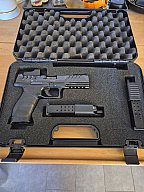 Walther PDP Full Size VE mit Burris Fastfire 2 Red Dot