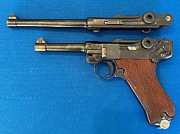Pistole P08 DWM 1938 9x19 + Zusatzlauf