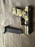 Walther P22Q Kryptek Camo