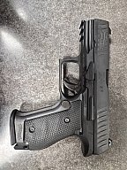 Walther Q4SF (Steelframe) 9mm Luger Pistole