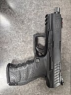 Walther PPQ mit Gewindelauf 9mm Luger Pistole