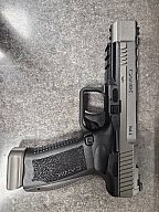 Canik TP9 SFx Mod.2 Tungsten 9mm Luger Pistole