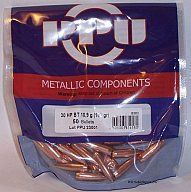 100St. PRVI Geschosse .30(.308) - 168 - HPBT - B-363