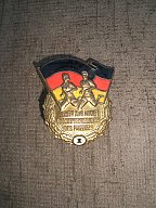Frühes Sportabzeichen ab 1950 der DDR