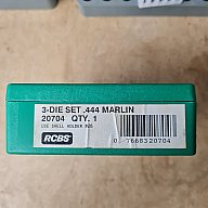 .444 Marlin Matritzensatz von RCBS