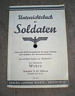 Antiquarisches Buch: Unterrichtsbuch für Soldaten