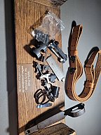 K 98 Teile Magazinkasten Schlösschen Abzug Deutscher Stecher Riemen