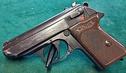 Walther PPK im Kaliber 7,65 mm Browning