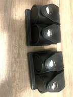 2X neuwertigeHKS Double Speedloader Pouch