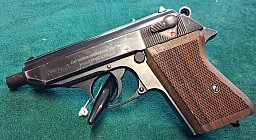 Walther PPK im Kaliber 7,65 mm Browning