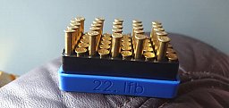 Munitionsentnahmehilfe .22 lfB / .22 lr RWS Geco Anschütz Walther Feinwerkbau