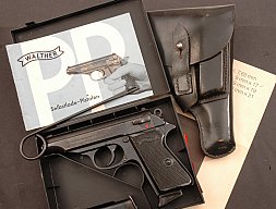 top Set: Walther PP, 9mm kurz, bayr. Polizei